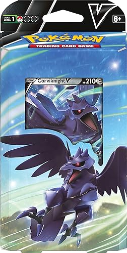 Miniatura 2 de Pokémon TCG mazo de batalla Corviknight V (60 cartas, listo para jugar)