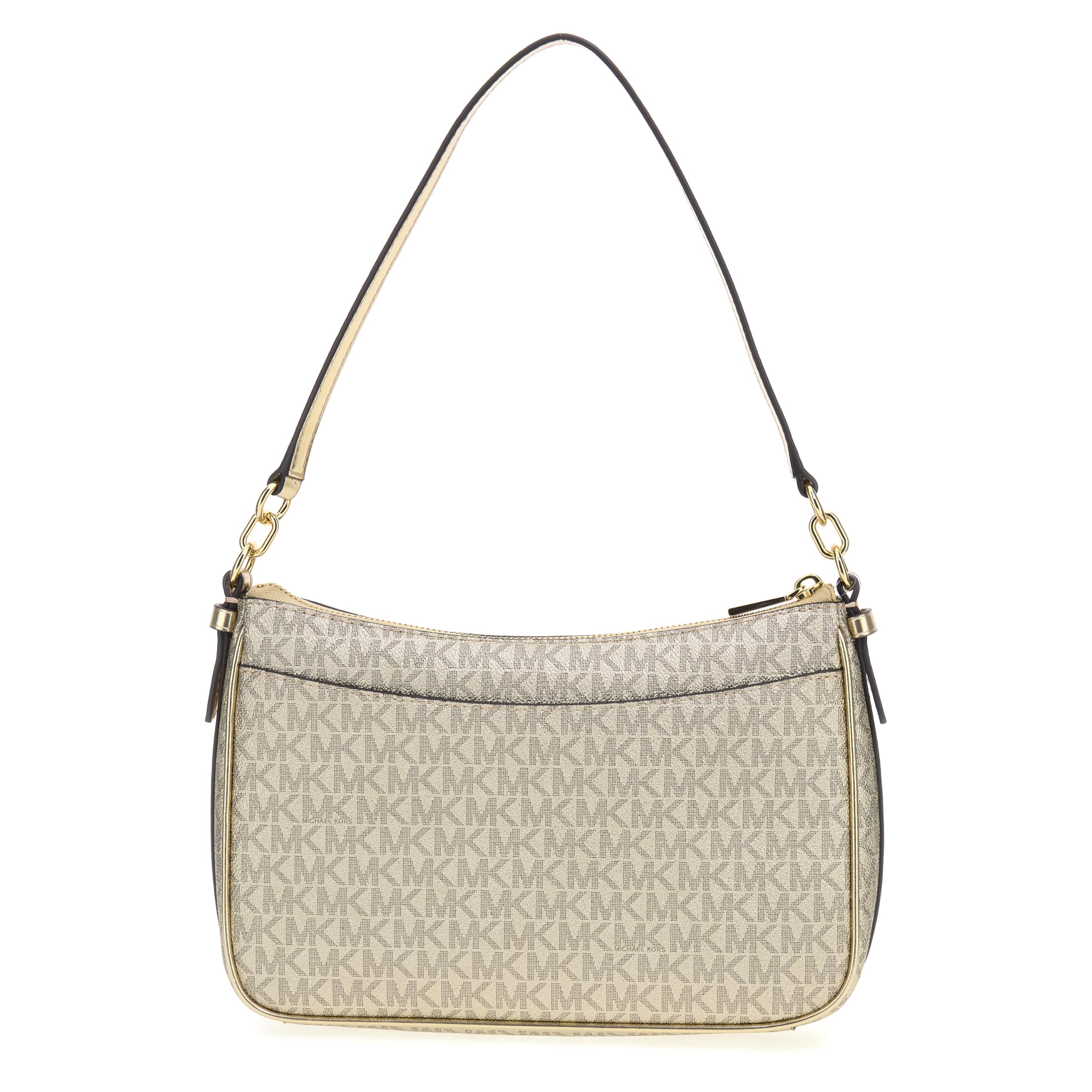 Michael Kors MD TZ POCHETTE XBODY PALE GOLD ONE SIZE