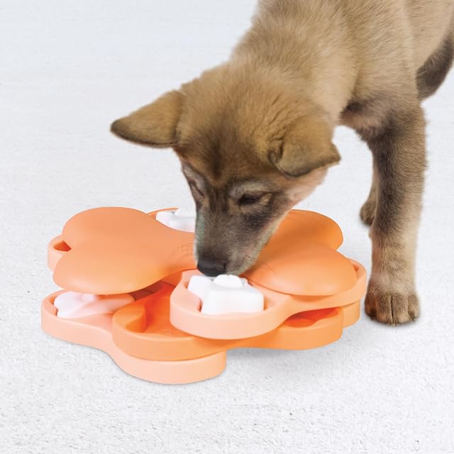 Foto 7 de 8 de Nina Ottosson por Outward Hound Puppy Tornado - Dispensador Interactivo de recompensas