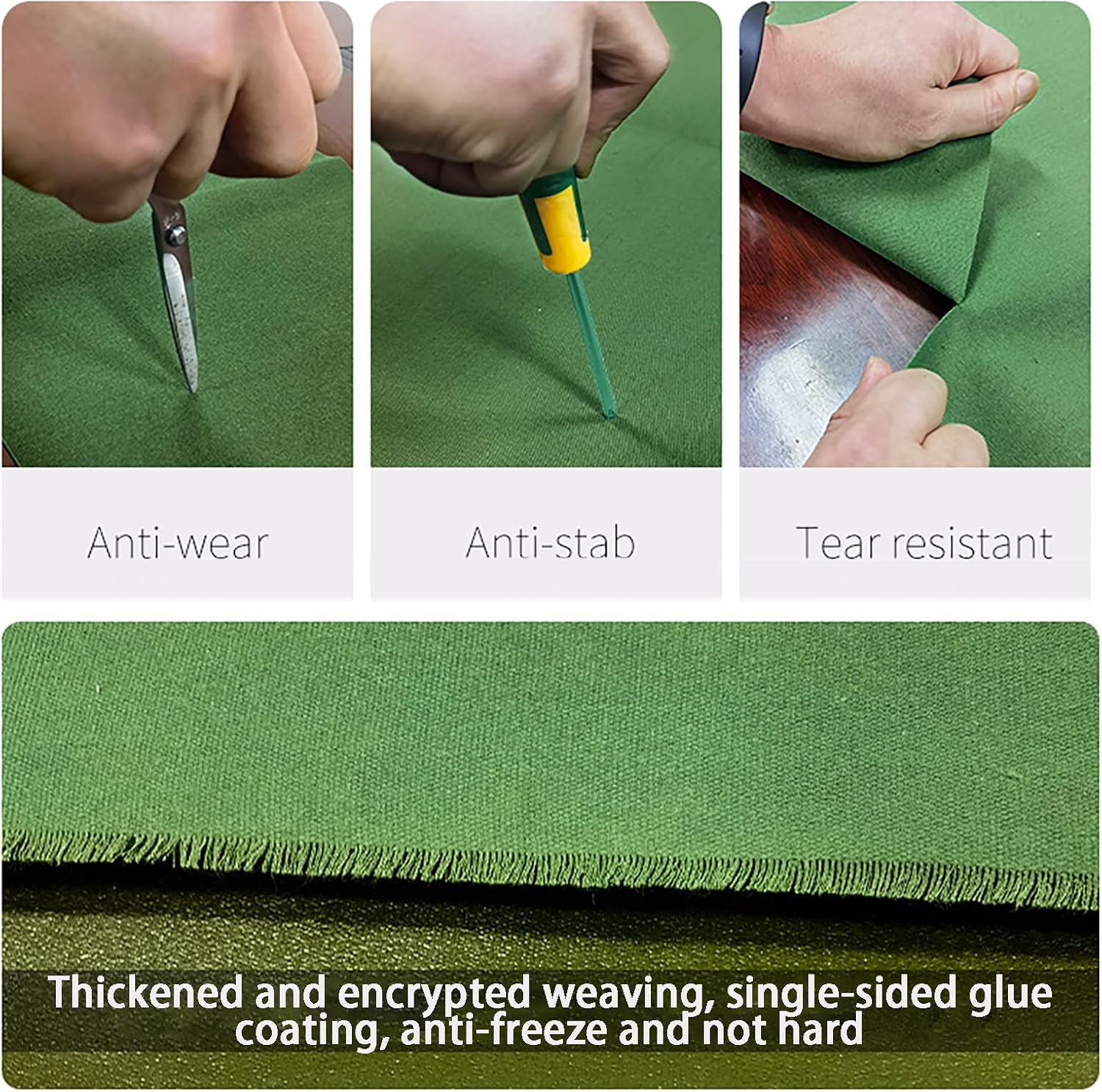 Heavy Duty Tarp Canvas with Grommets - Waterproof Tarpaulin for Camping, Boat, Car, Outdoor Shelter - Reinforced Edges, Dustproof, Rainproof