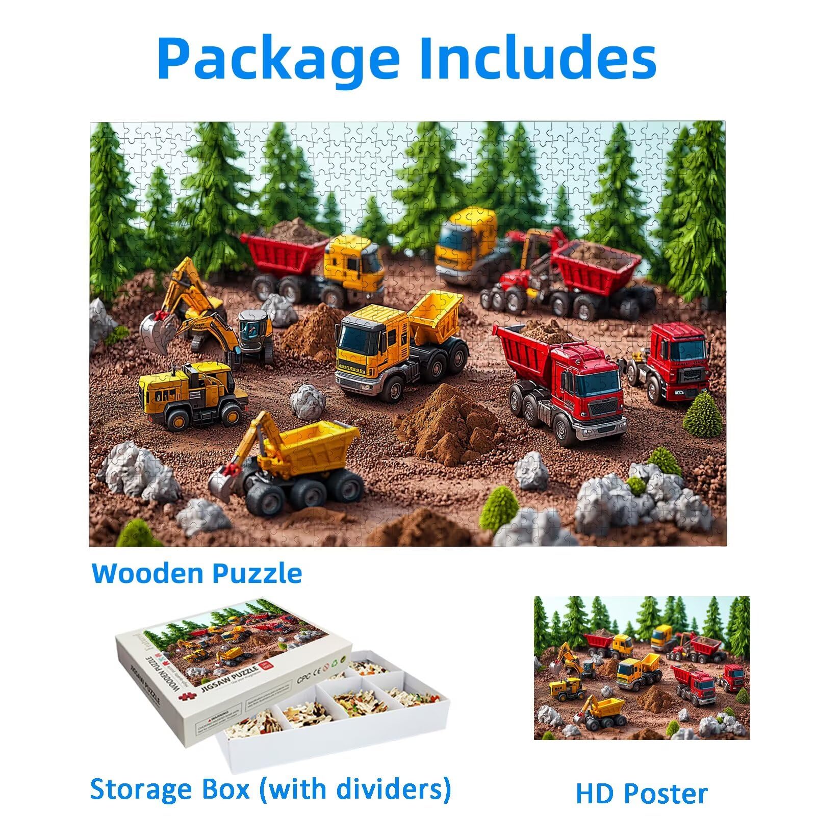 Puzzle Ferme 4000 Pièces Adultes, Puzzle 4000 Pièces pour Adultes et Enfants à Partir de 14 Ans, Paysage Puzzles Bois de Qualité Supérieure avec Une Boîte d'emballage Exquise, Cadeau Femme, -2807