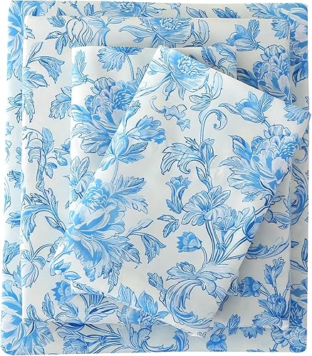 Mooreeke Sábanas matrimoniales, juego de sábanas a cuadros grises con bolsillo profundo, sábana bajera antideslizante de microfibra a cuadros y