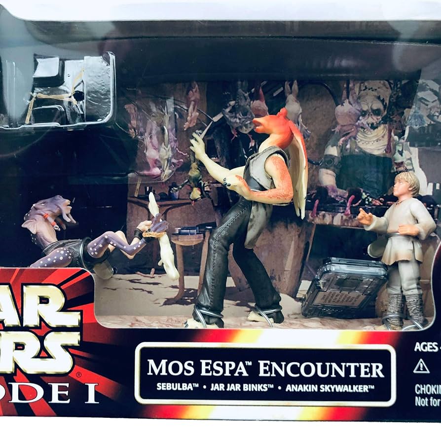 スター・ウォーズ エピソード1 モス・エスパー・エンカウンター STAR WARS スターウォーズエピソード1 モス エスパエン