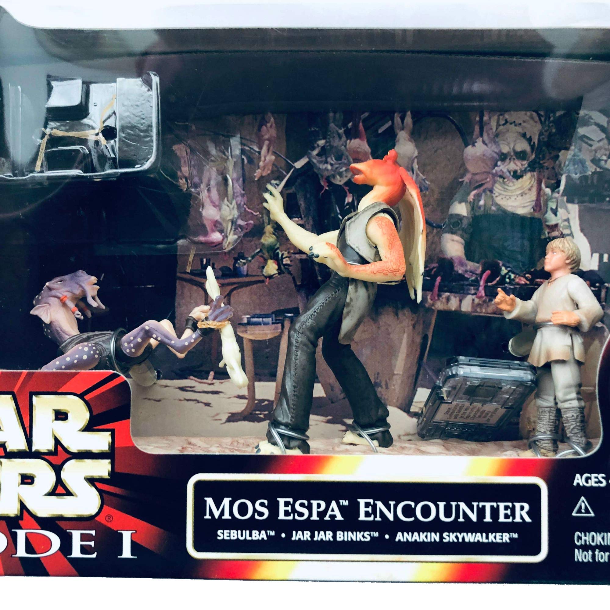 スターウォーズ　モス・エスパ　エンカウンター　スターウォーズ　エピソード1 Amazon.co.jp: スター・ウォーズ エピソード1 シネマシーン モス