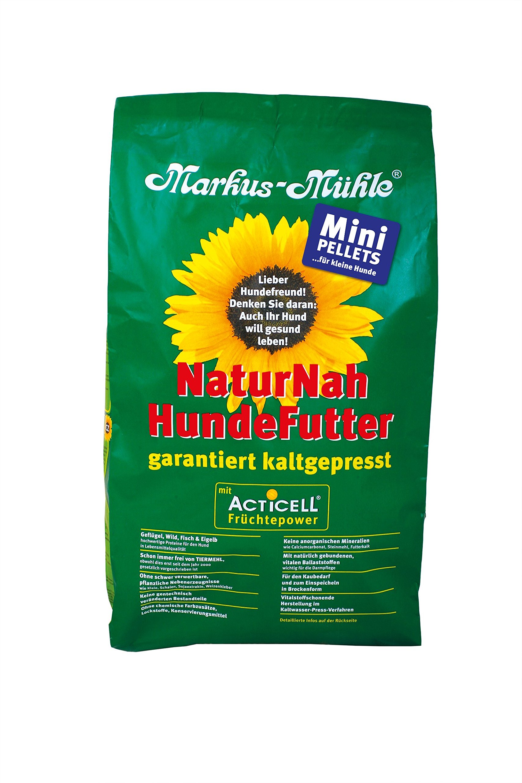 Markus Mühle NaturNah karma dla psów (5 kg minipeletów)