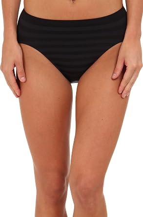 Underwear Matte \u0026 Shine Seamfree Hi Cut 