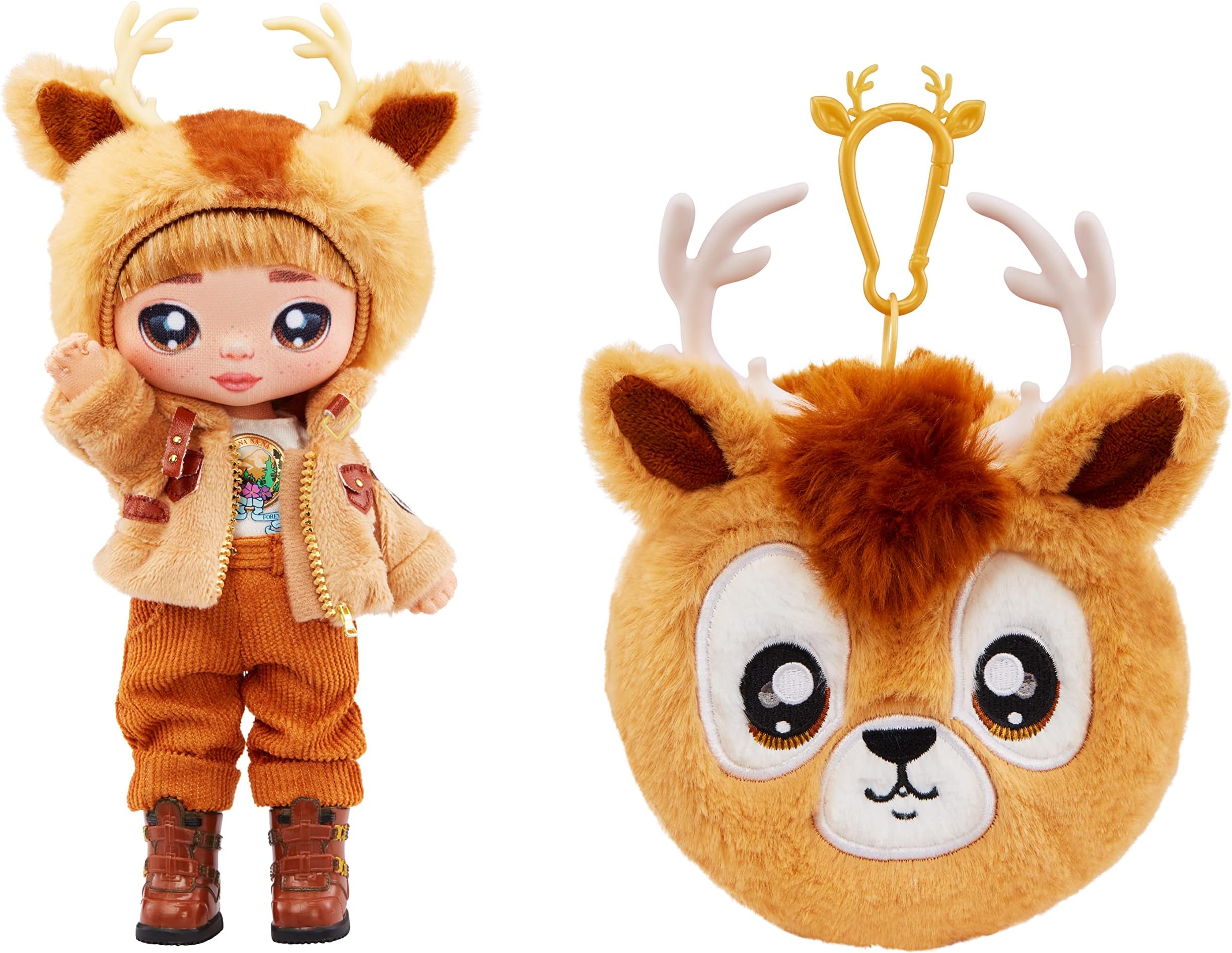 Na! Na! Na! Surprise 2-in-1 Pom Doll Cozy Series- Donnie Ranger