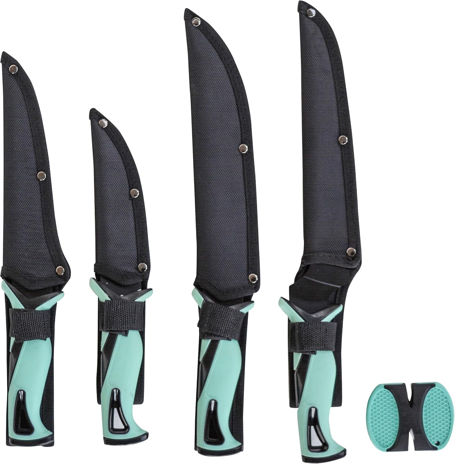 Sportsman Series Fishing Fillet Knife Set 5 Piece Set