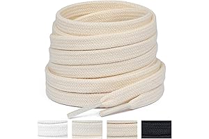 Cream Laces for Jordan 4 - Elevate Your Sneakers with Premium Style