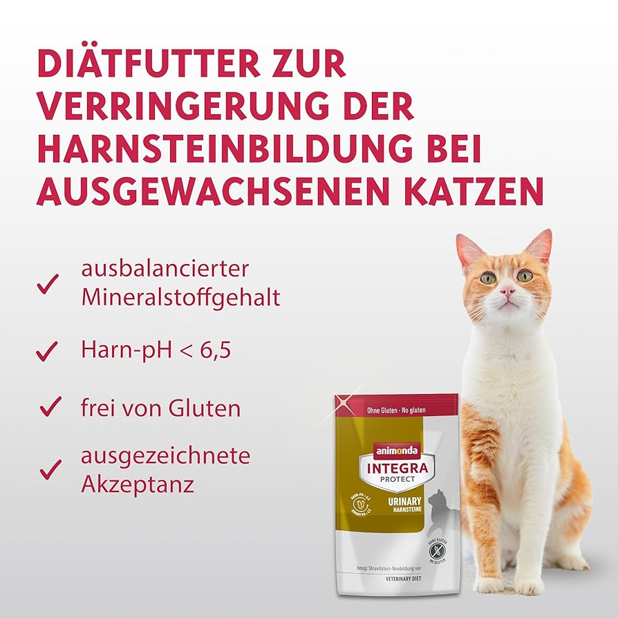 animonda INTEGRA PROTECT URINARY✖️2 animonda INTEGRA PROTECT Urinary Oxal Dietary Food for Cats