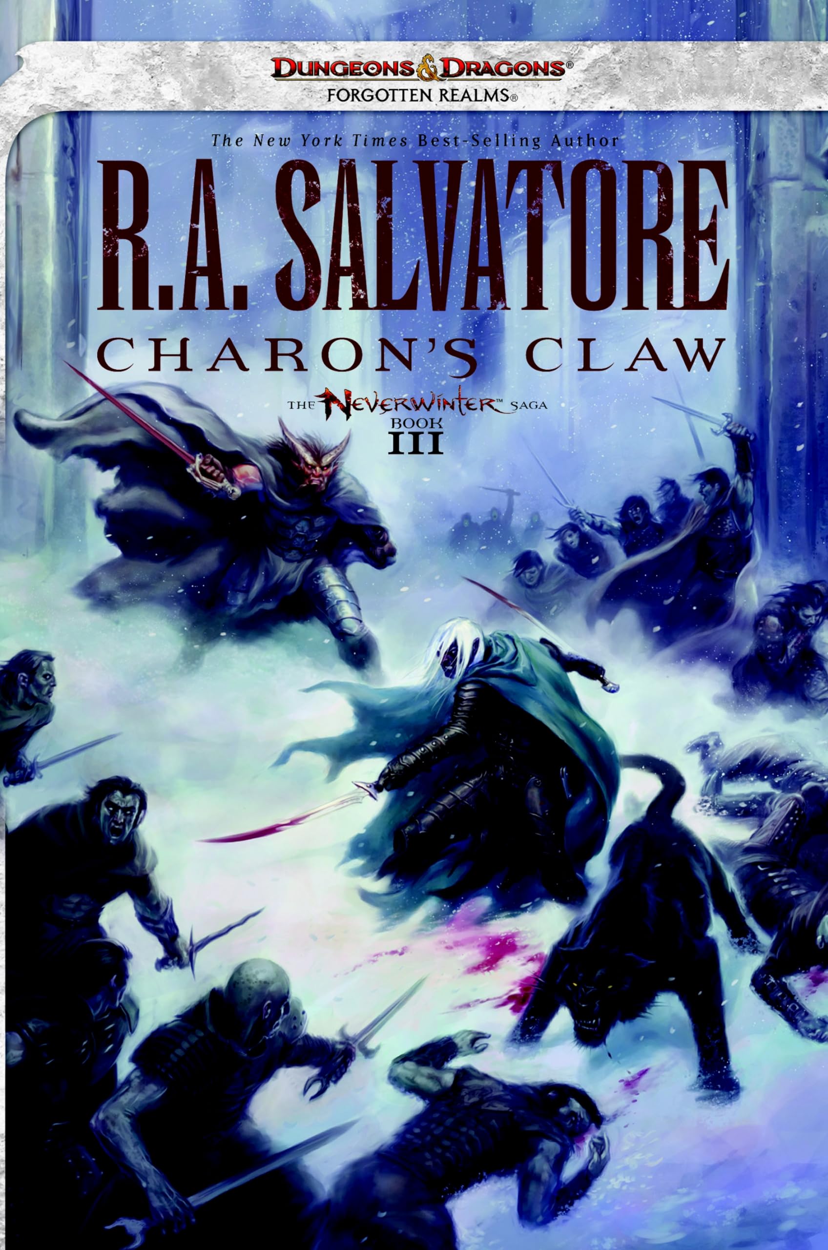 Buy Charon's Claw: Neverwinter Saga, Book III — BookShops.in