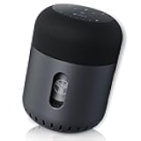 HD-360 Pro - Ultra High-Tech Bluetooth Speaker with 360° Surround Sound, 90W High-Powered 5-Driver System w/Subwoofer & 8 Bass Radiators, Portable Wireless Speaker for Home, Party, Outdoor