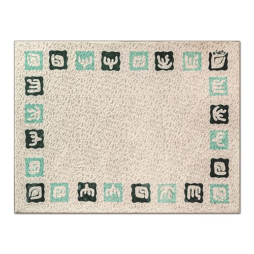 Baby Play Mat  59 x 79 Extra Large Thick Memory Foam Mat for Babies and Toddlers  Soft, Non-Toxic, Cushioned for Tummy Time, Crawling and Play