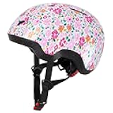Toddler Helmet, Baby Infant Kids Bike Helmet for Kids Age 1-3/2-4/3-5/5-8 Adjustable Toddler Bike Helmets for Boys Girls for Scooter Skateboard Cycling