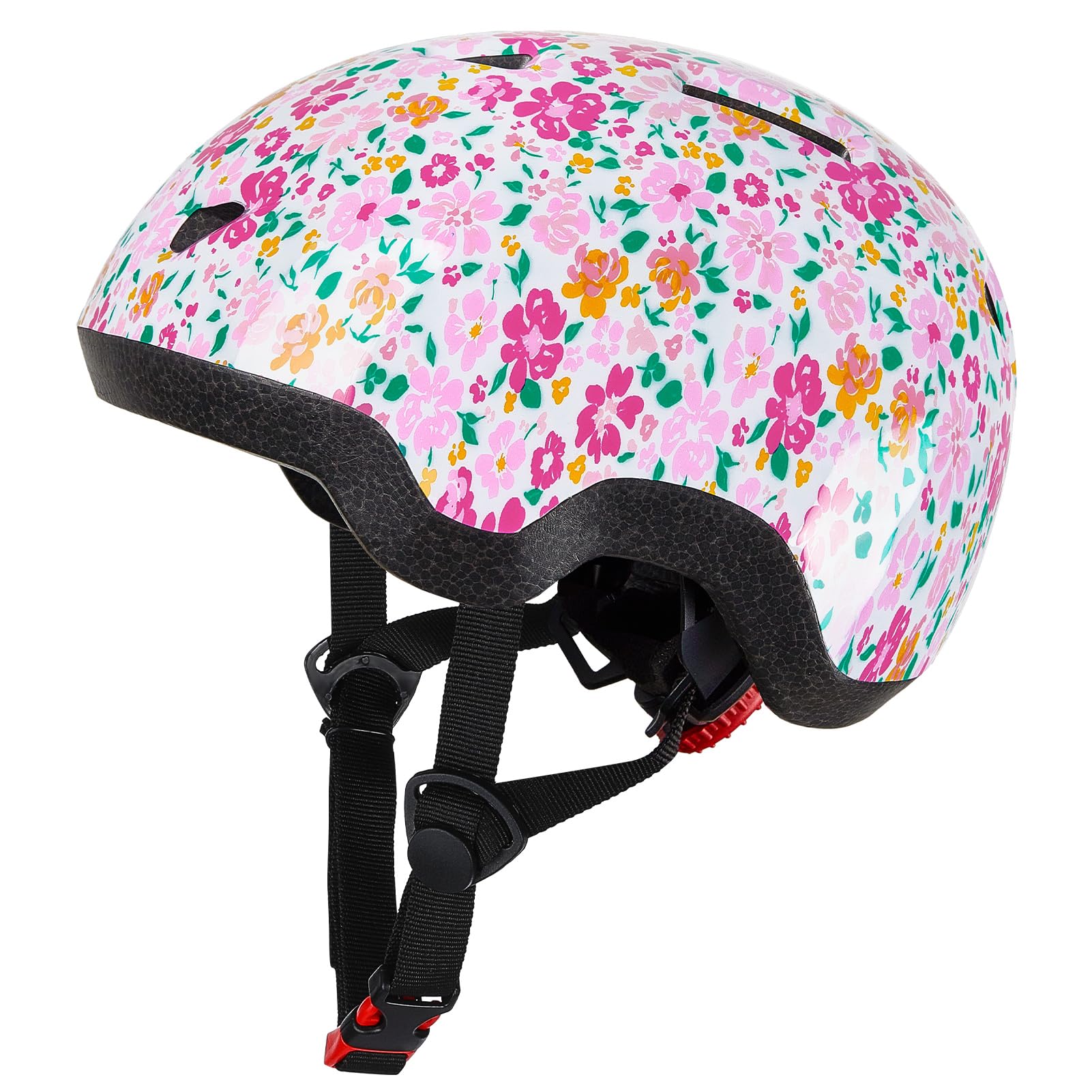 Lemmeko Toddler Helmet (White Pink)