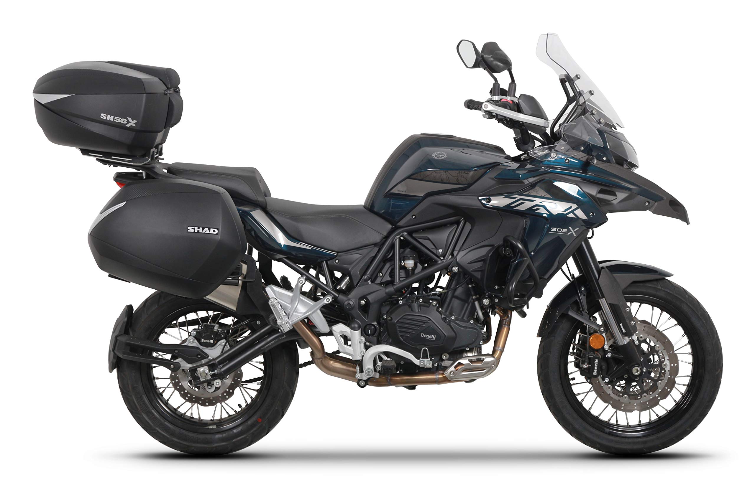 Fissaggio SHAD Top Master Benelli TRK 502X