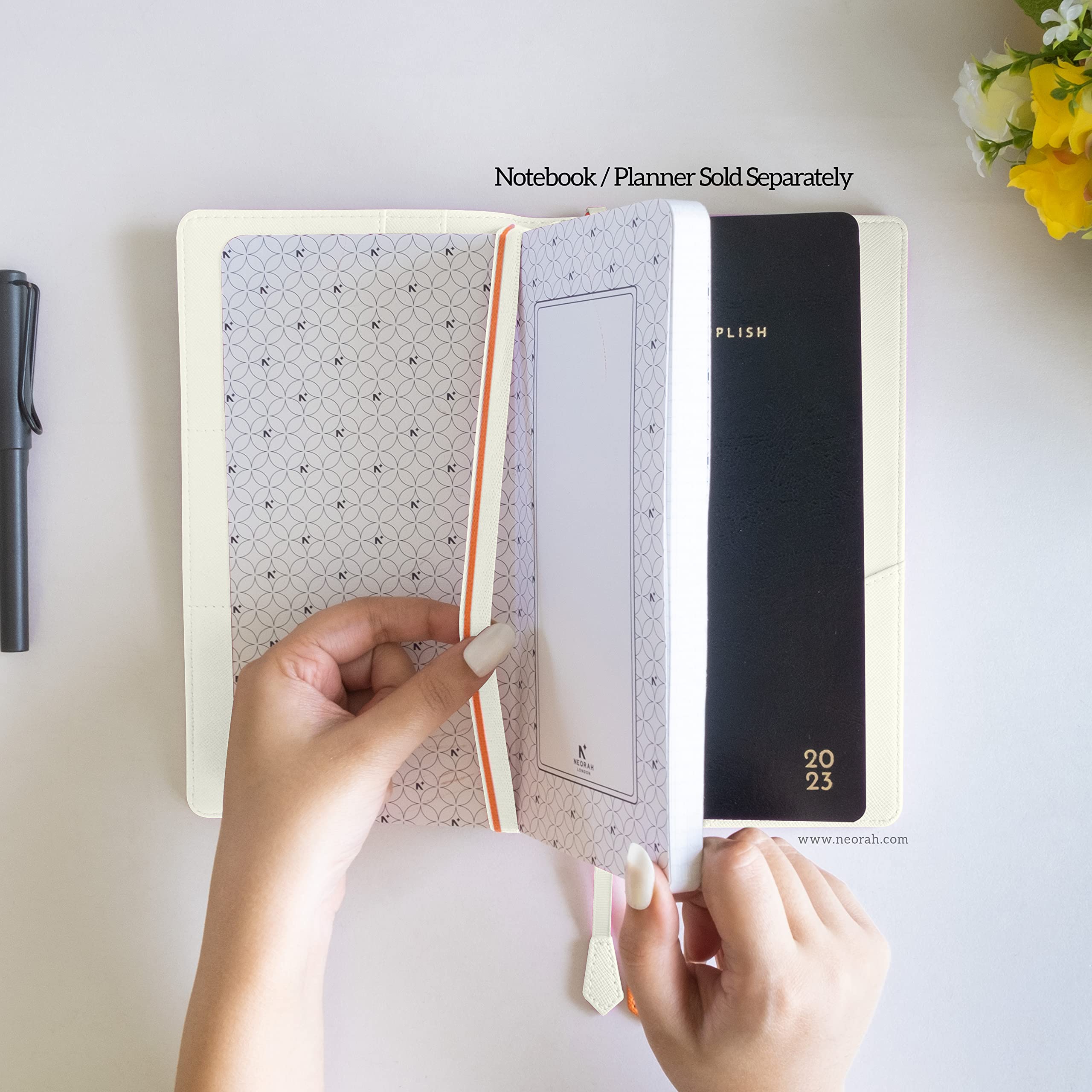 NEORAH - PETITE Travellers Notebook SLEEVE + Dotgrid - View #5