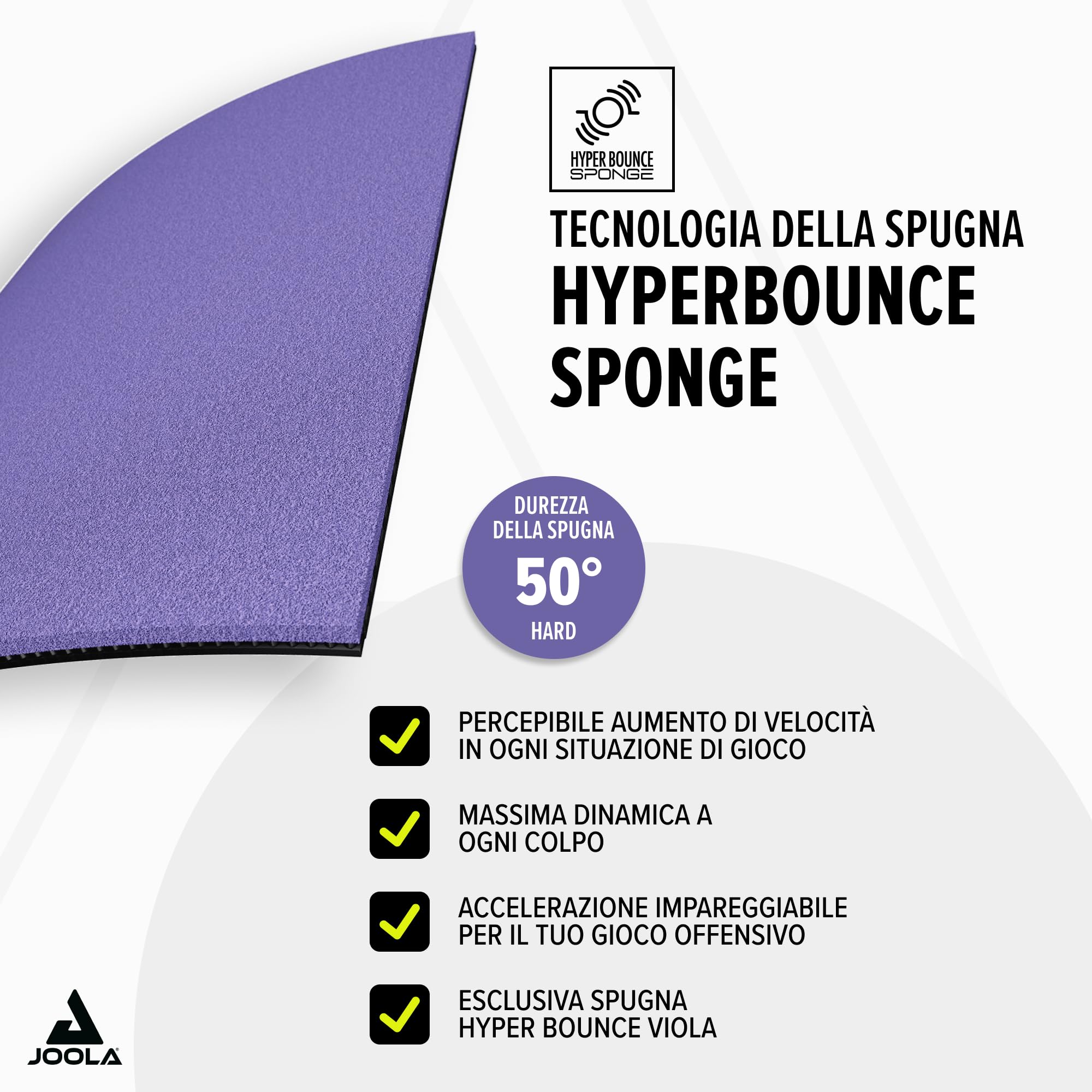 JOOLA Goma Dynaryz Agr 2,0 - Pala Unisex Adulto