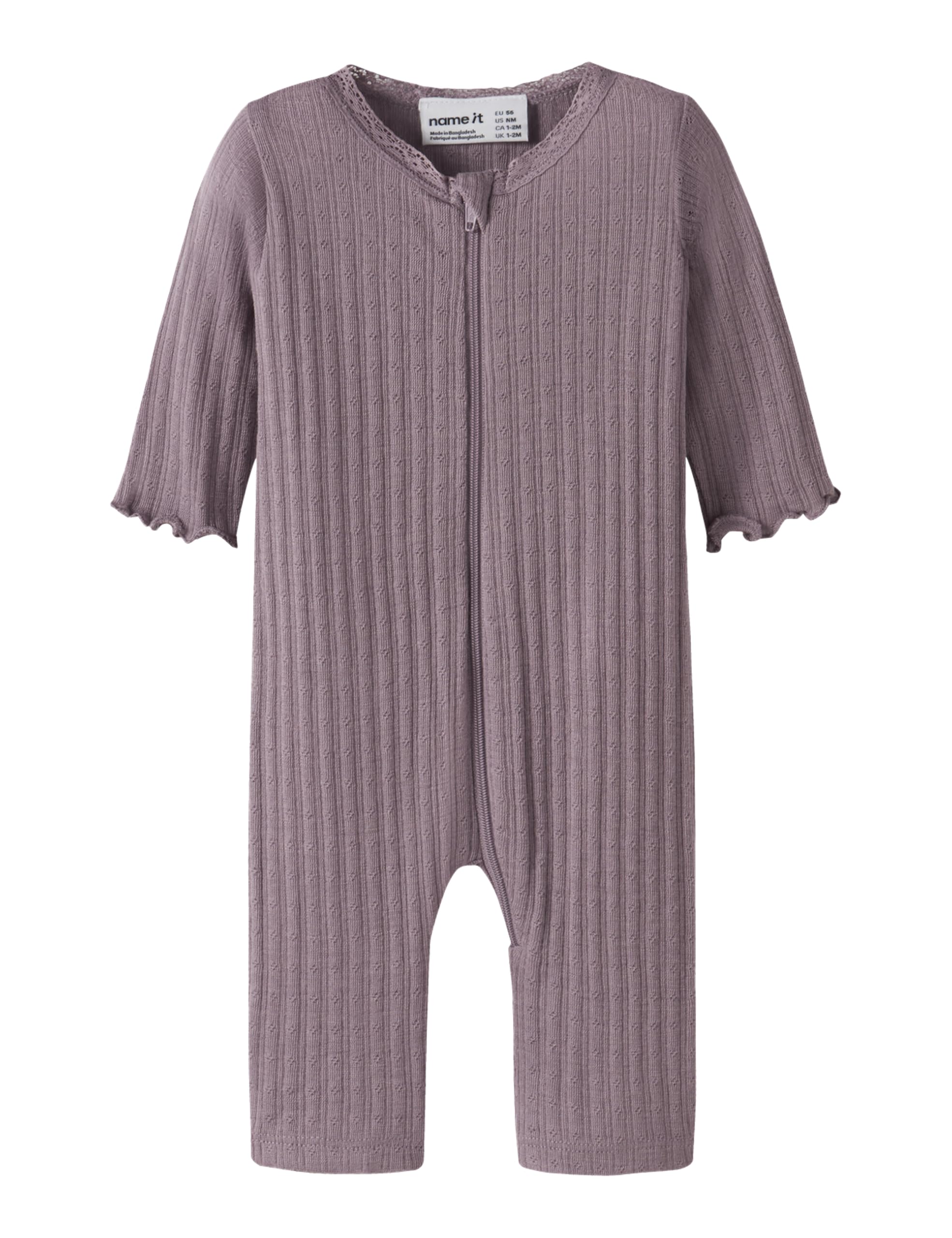 NAME IT Nbfwossa Wo/Si Rib Nightsuit Nbfwossa Wo/Si Rib Nightsuit Donna (Pacco da 1)