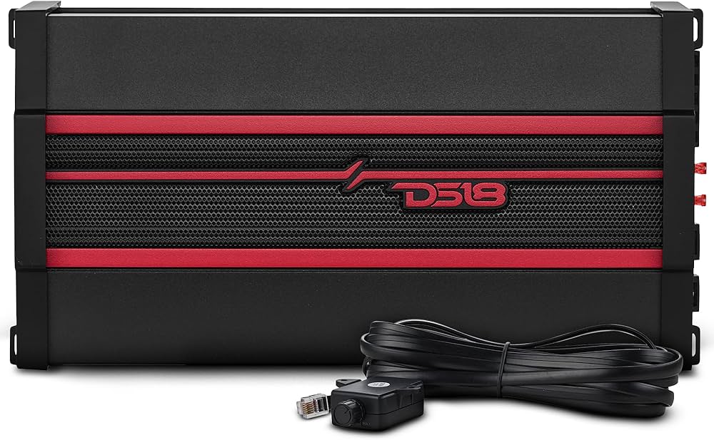 Amazon.com: DS18 CANDY-X5B Amplifier in Black - Class D, 5