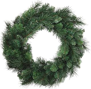 Deluxe Evergreen Pine Wreath | 24