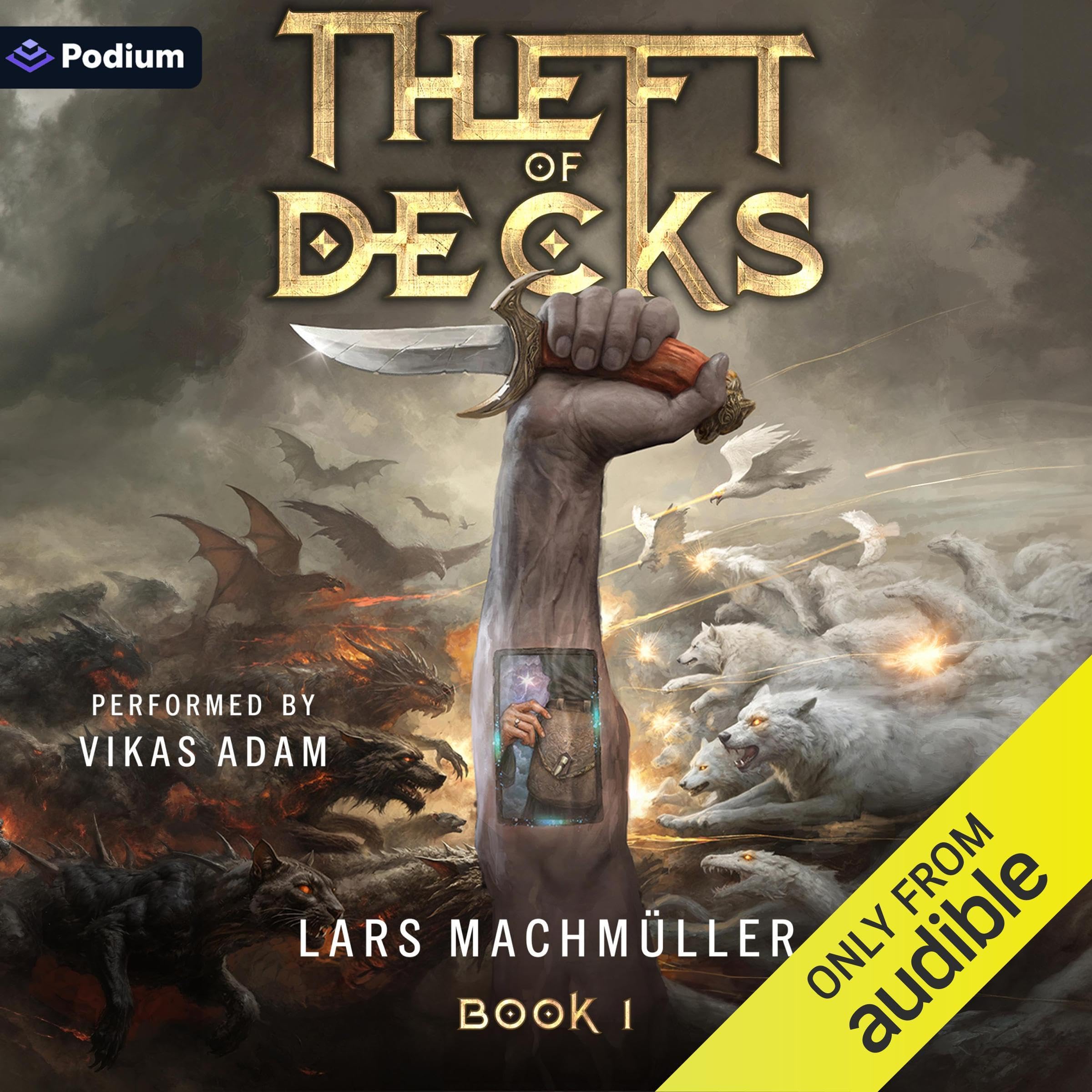 Cover art for Theft of Decks