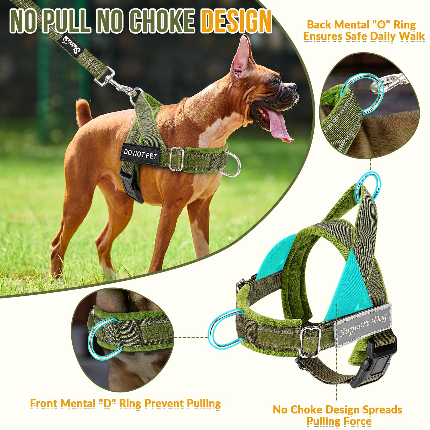 Eyein No Pull Harness for Dogs - Image 4