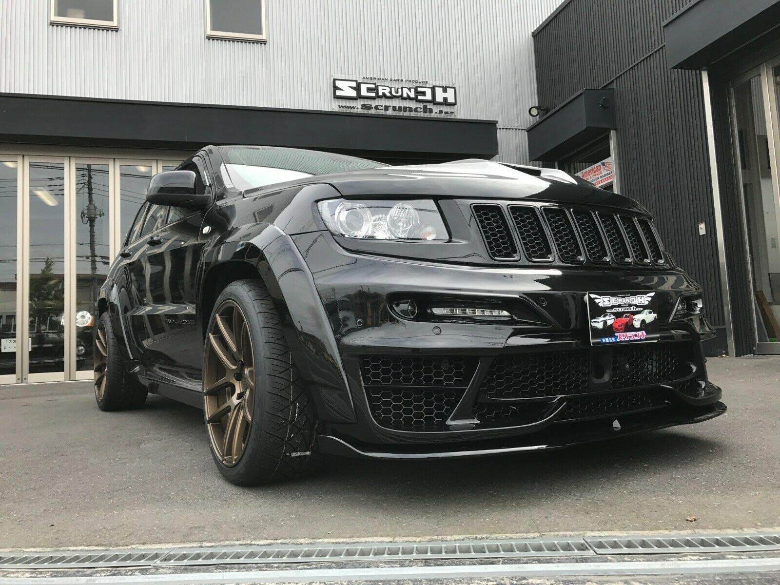 Body Kit for Jeep Grand Cherokee SRT 20112016 Unpainted Renegade Design Buy Online in South