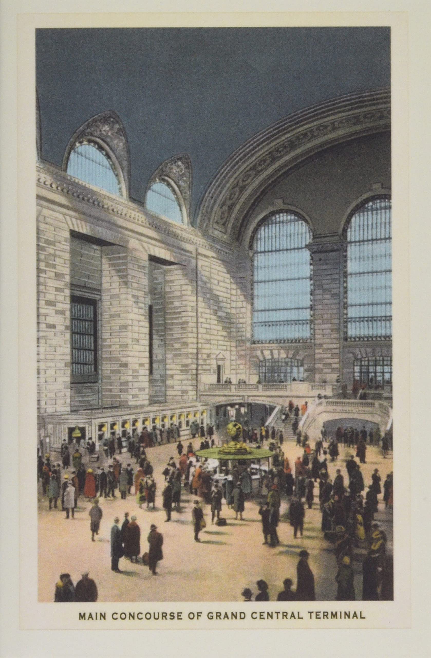 Vintage Journal Grand Central Station (Pocket Sized - Found Image Press Journals)