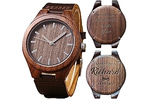 Handmade Wooden Timepiece: A Memorable Groomsmen Gift
