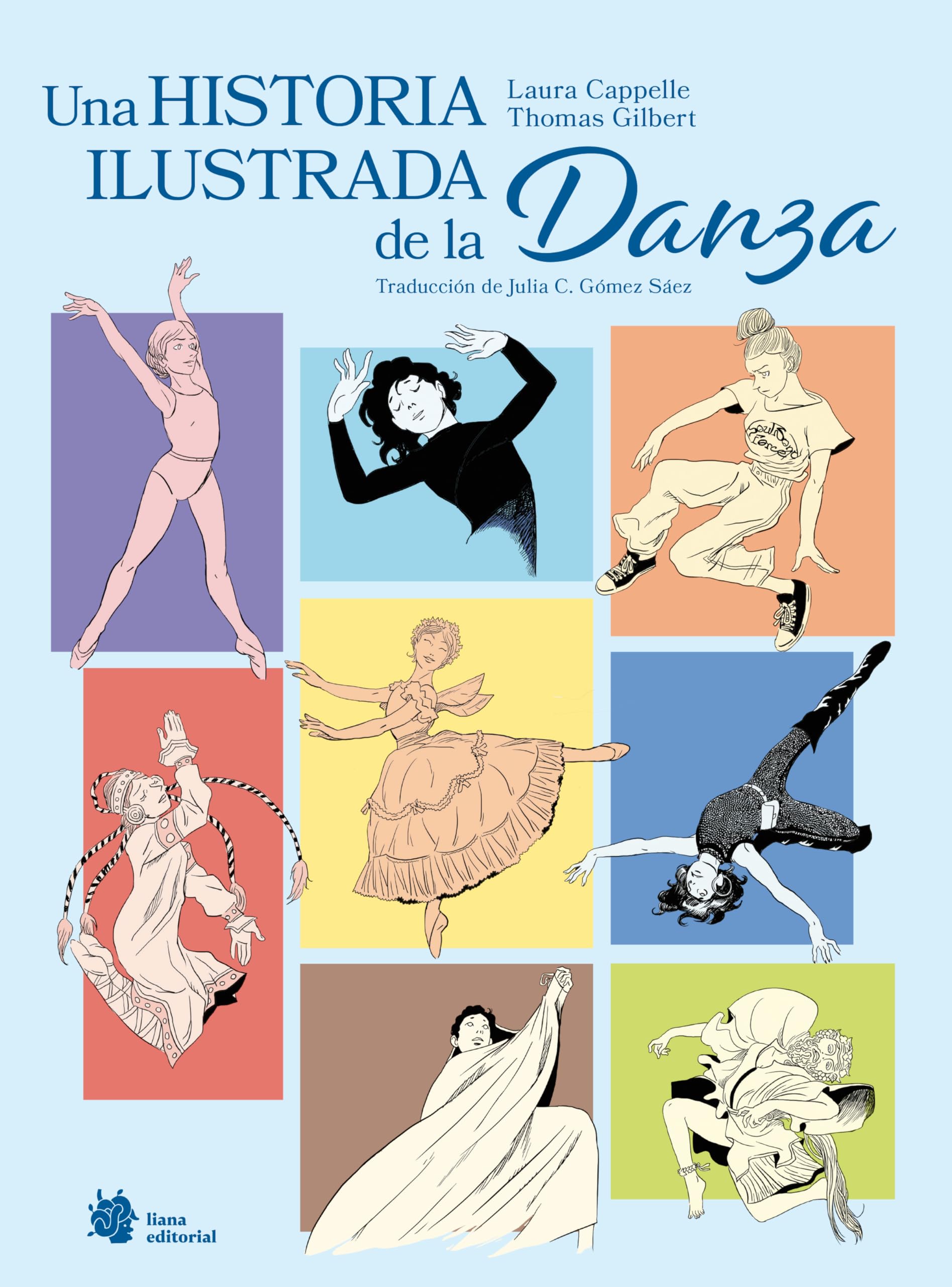 Una historia ilustrada de la danza: 38 (Bromelia)