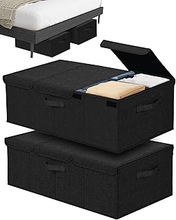Deep Under Bed Storage Container, 10