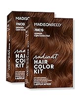 Vista 29 de Madison Reed - Kit de tinte radiante para el cabello, tinte permanente para el cabello, cobertura de canas superior, sin amoníaco, rubio Amalfi