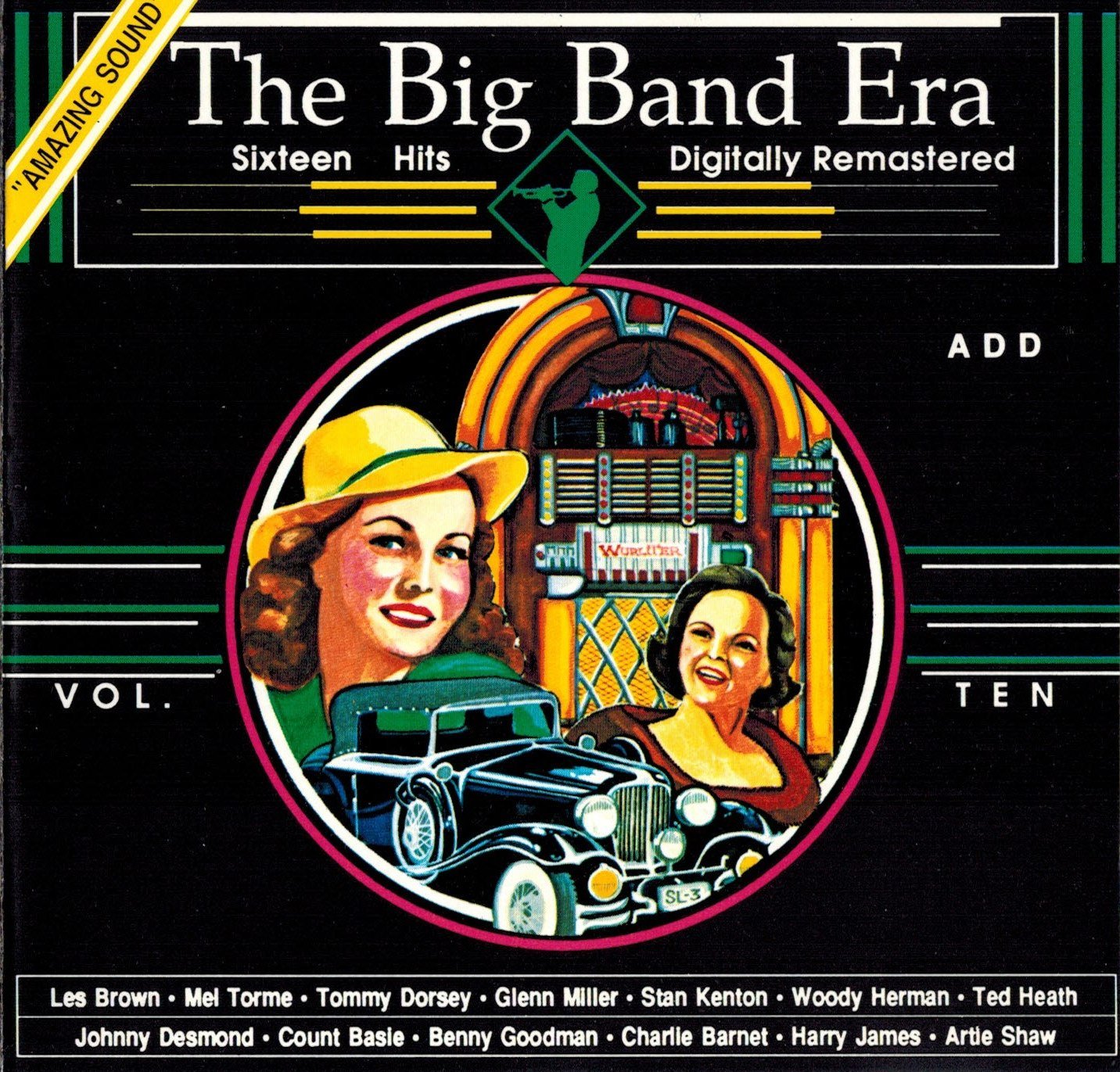 Artie Shaw Orch., Count Basie Orch., Woody Herman Orch., Harry James Orch.. [Audio CD]