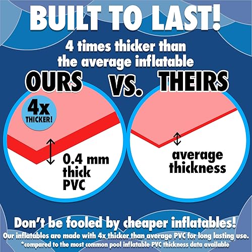 Miniatura 6 de VAT19 The Gummy Bear - Silla inflable, PVC, rojo, estilo ecléctico para relajarse, decoración, juegos