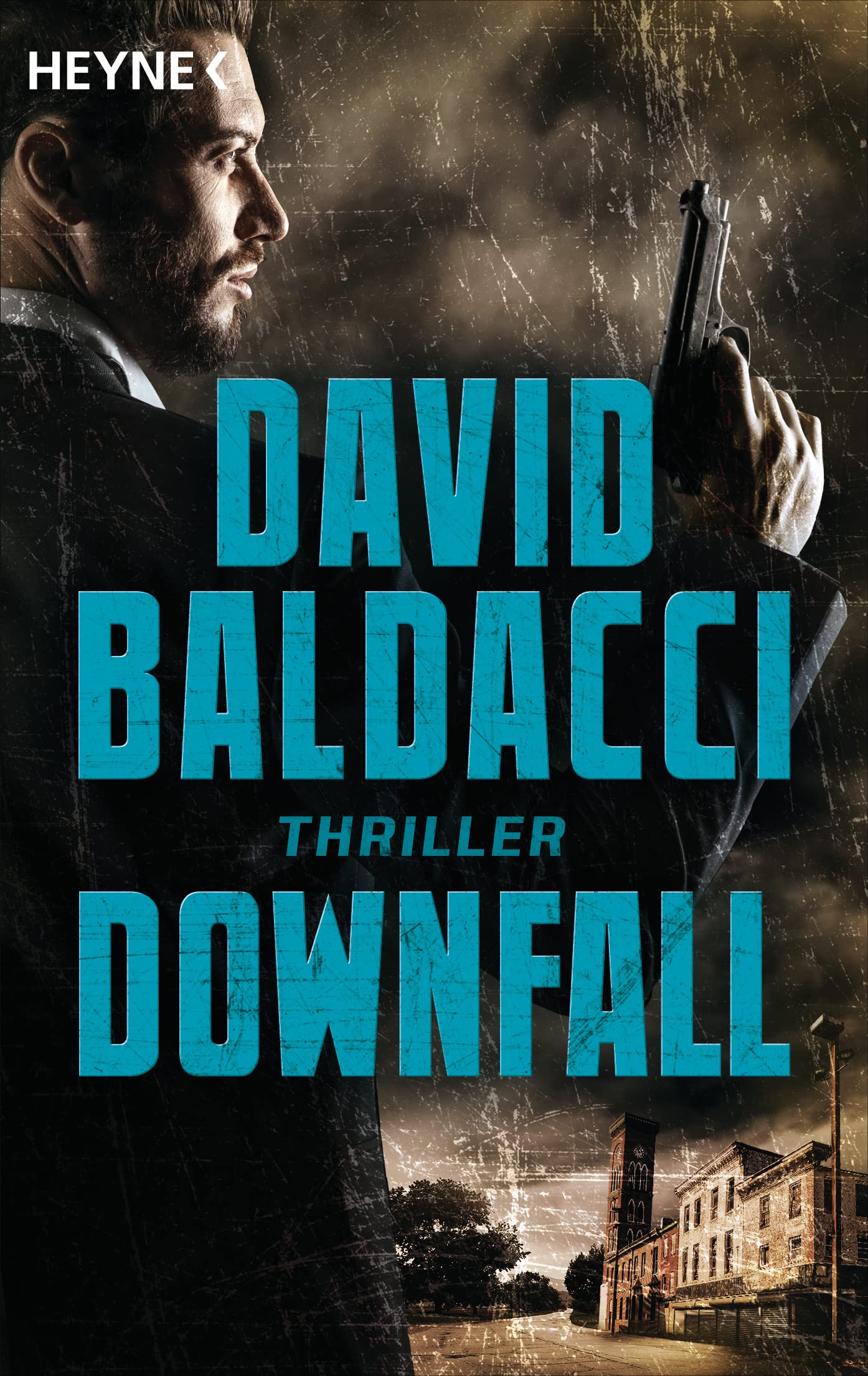 Downfall Thriller Baldacci, David, Anton, Uwe Amazon.co.uk Books