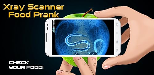 Xray Scanner Food Prank
