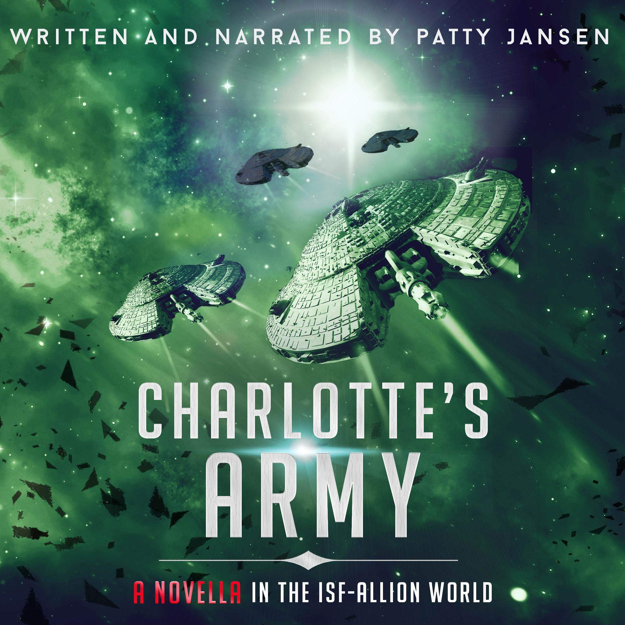 Cover art for Charlotte's Army