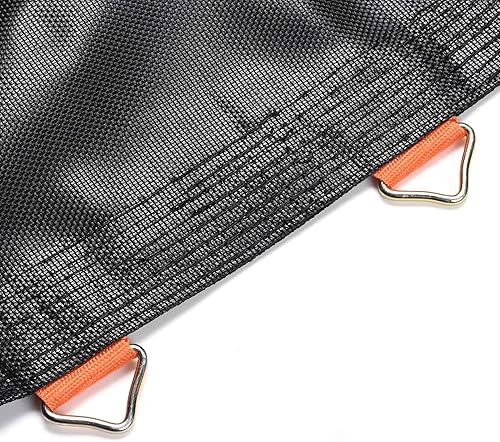Miniatura 7 de AW Replacement Trampoline Mat with V-Ring Fit 14FT Trampoline Frame 8 Row Stitch UV Resistant Jumping Bed Outdoor