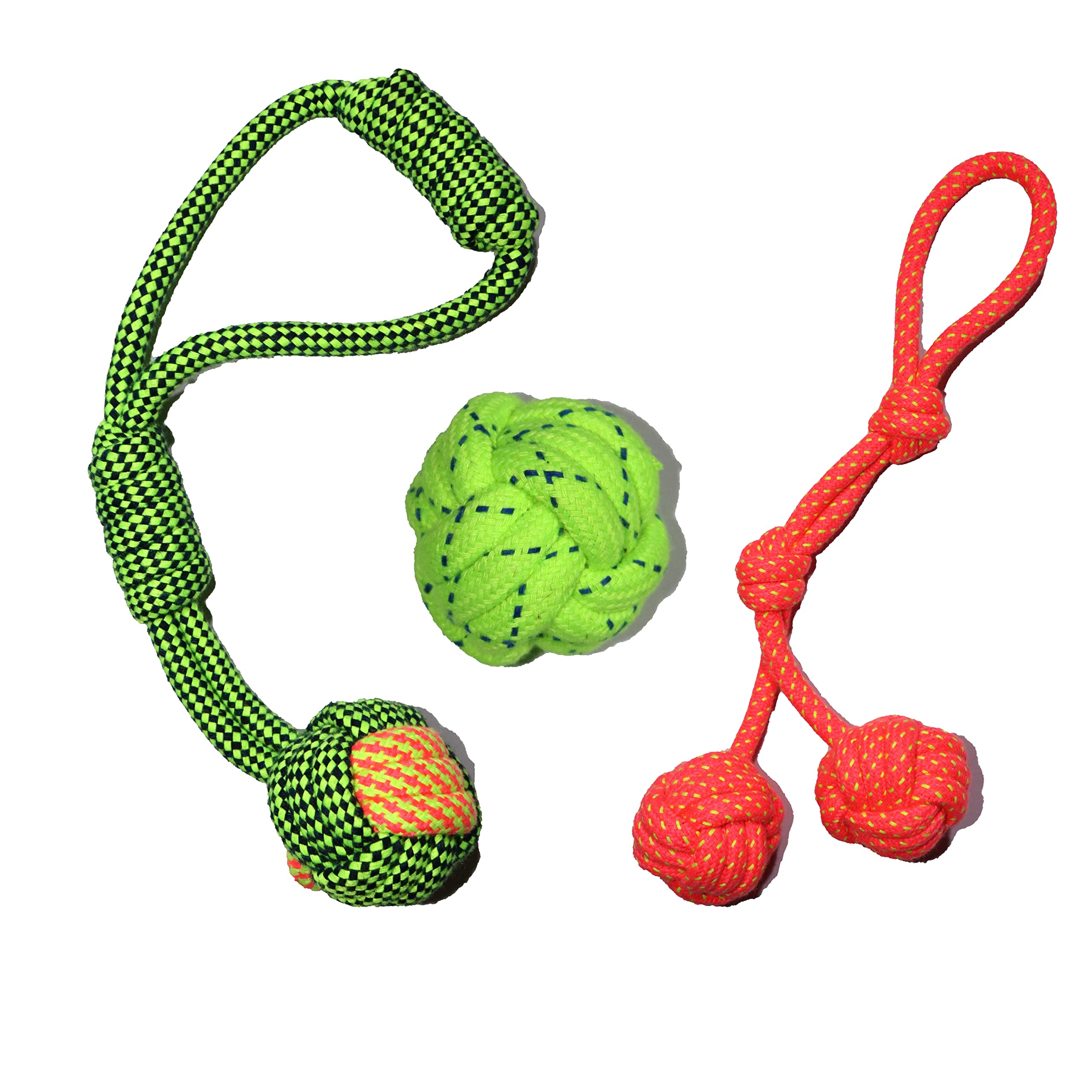Furry Land Pet Dog Toy Teeth Cleaning Chewing Biting Cotton Knotted 100% Natural Soft Toy Combo of Different Product- Color May Vary (B09YD82CHF) Amazon Price History, Amazon Price Tracker