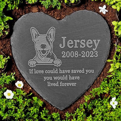 Vista 65 de Golden Retriever Memorial, Piedra conmemorativa Golden Retriever, Pérdida de Golden Retriever, Recuerdo de Golden Retriever, en Memoria amorosa En