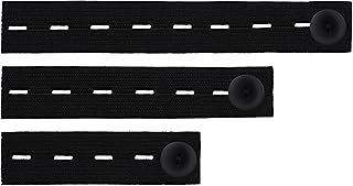 Be Mammy Lot de 3 Extendeurs Élastiques de Pantalons Grossesse BE20-126