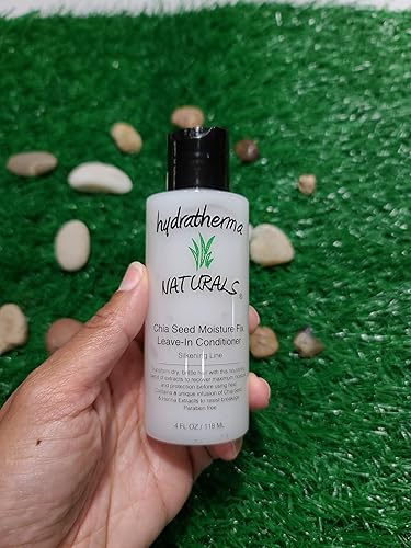 Miniatura 3 de Hydratherma Naturals FIJACIÓN DE HUMEDAD DE SEMILLA DE CÁÑAMO HOJA EN ACONDICIONADOR 4 oz.