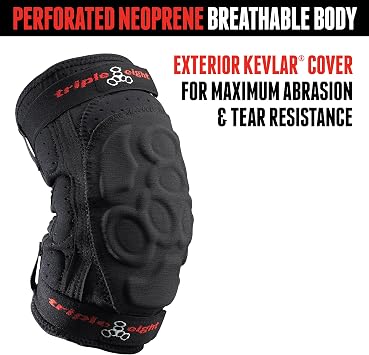 Triple Eight Exoskin Elbow Pads