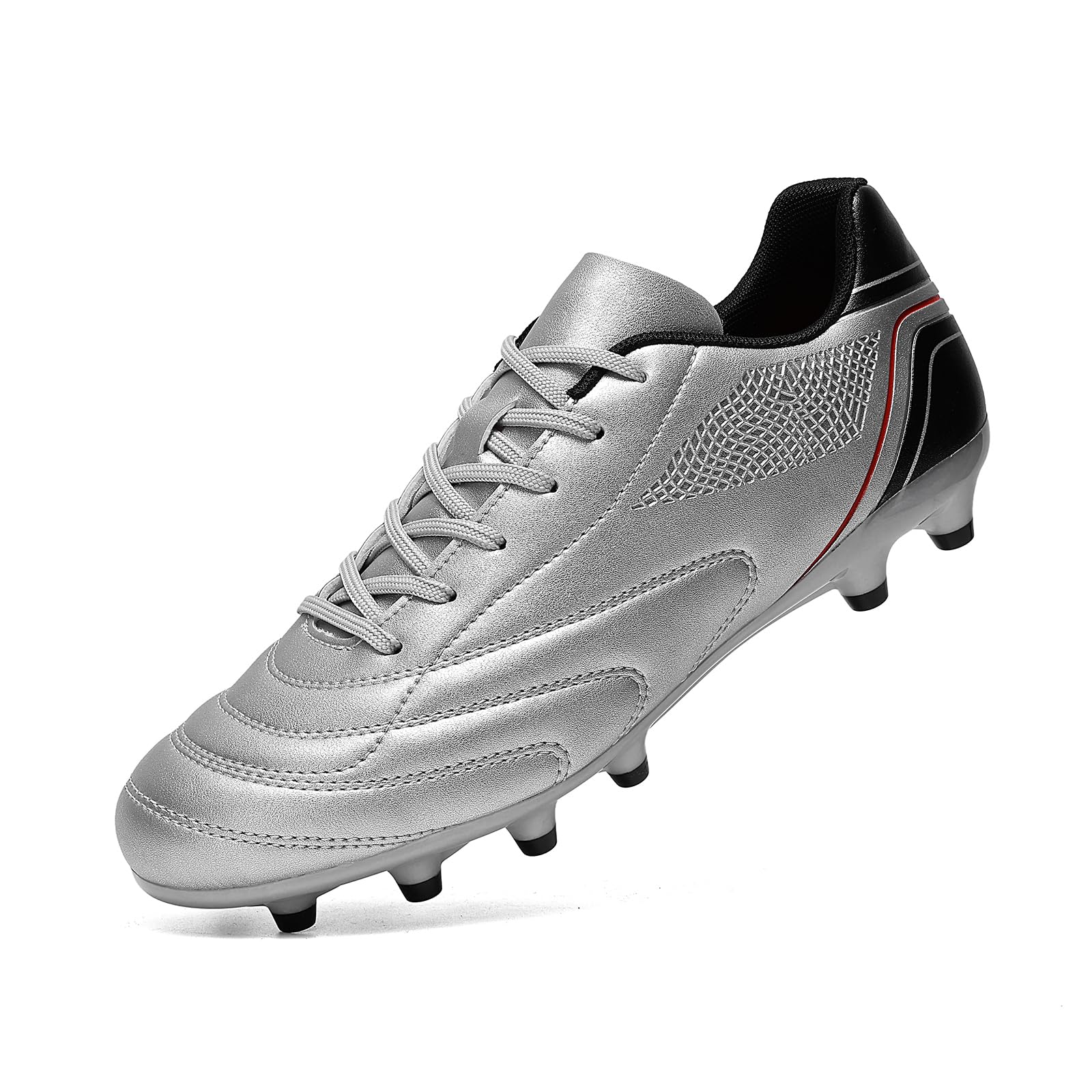 HaloTeam Soccer Shoes Mens Cleats Outdoor Professional Training Turf Football Boots Breathable Athletic Sneaker for AG/FG