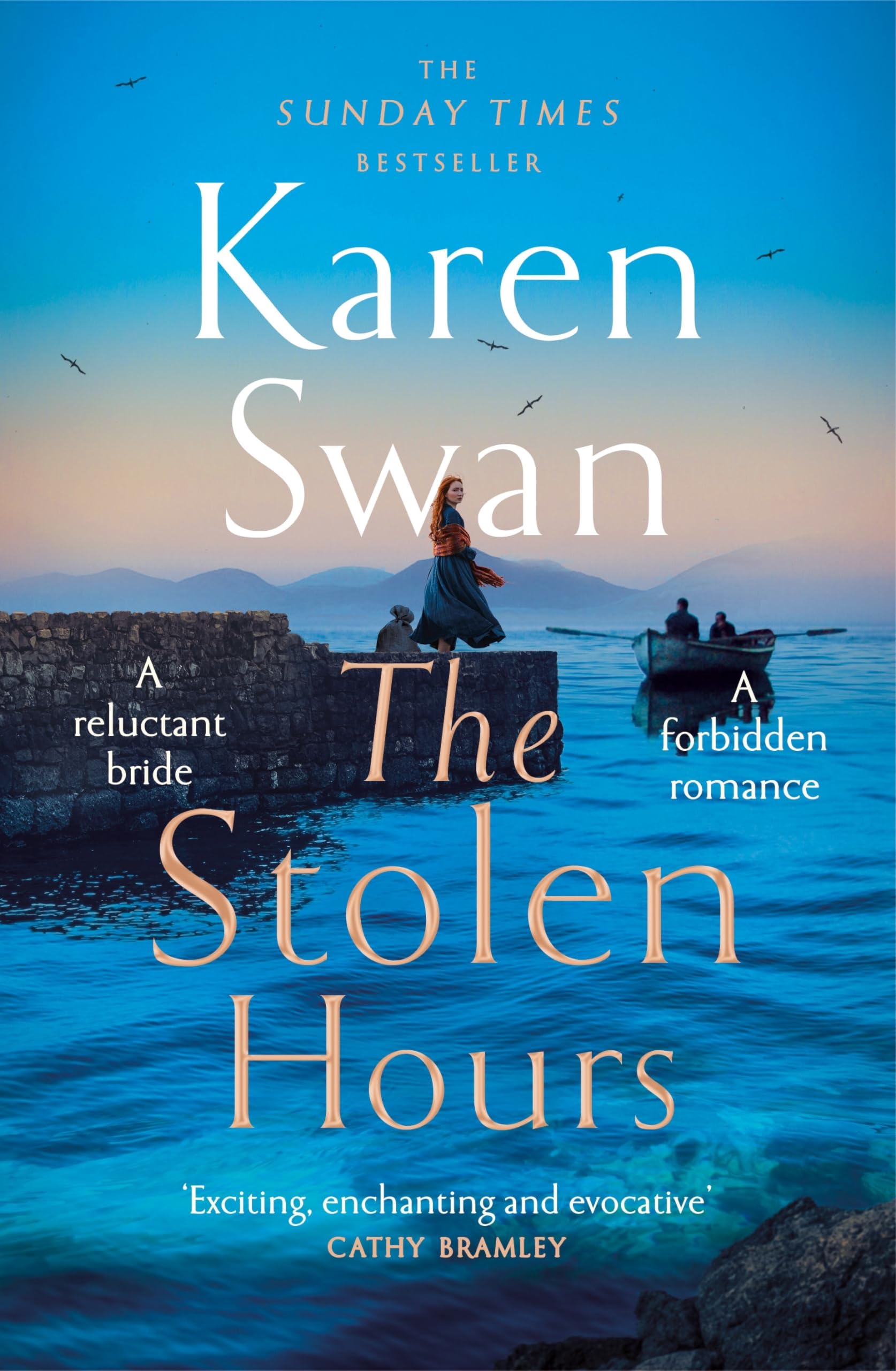 The Stolen Hours: Escape with an epic, romantic tale of forbidden love (The Wild Isle Series, 2)