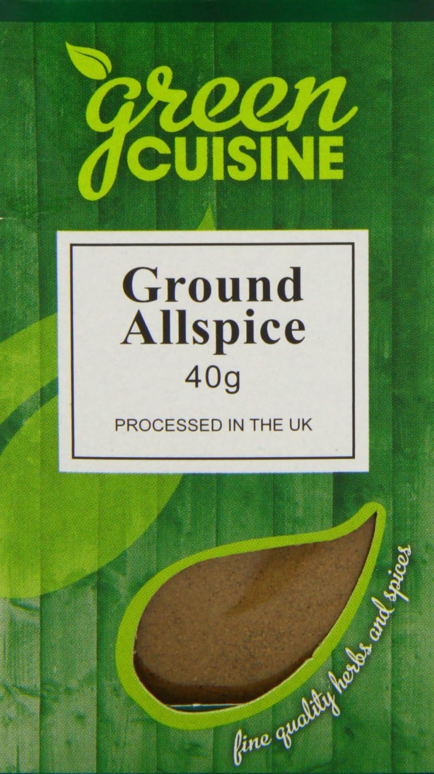 Green Cuisine Allspice Ground/ Pimento Ground 40 g (Pack of 6)