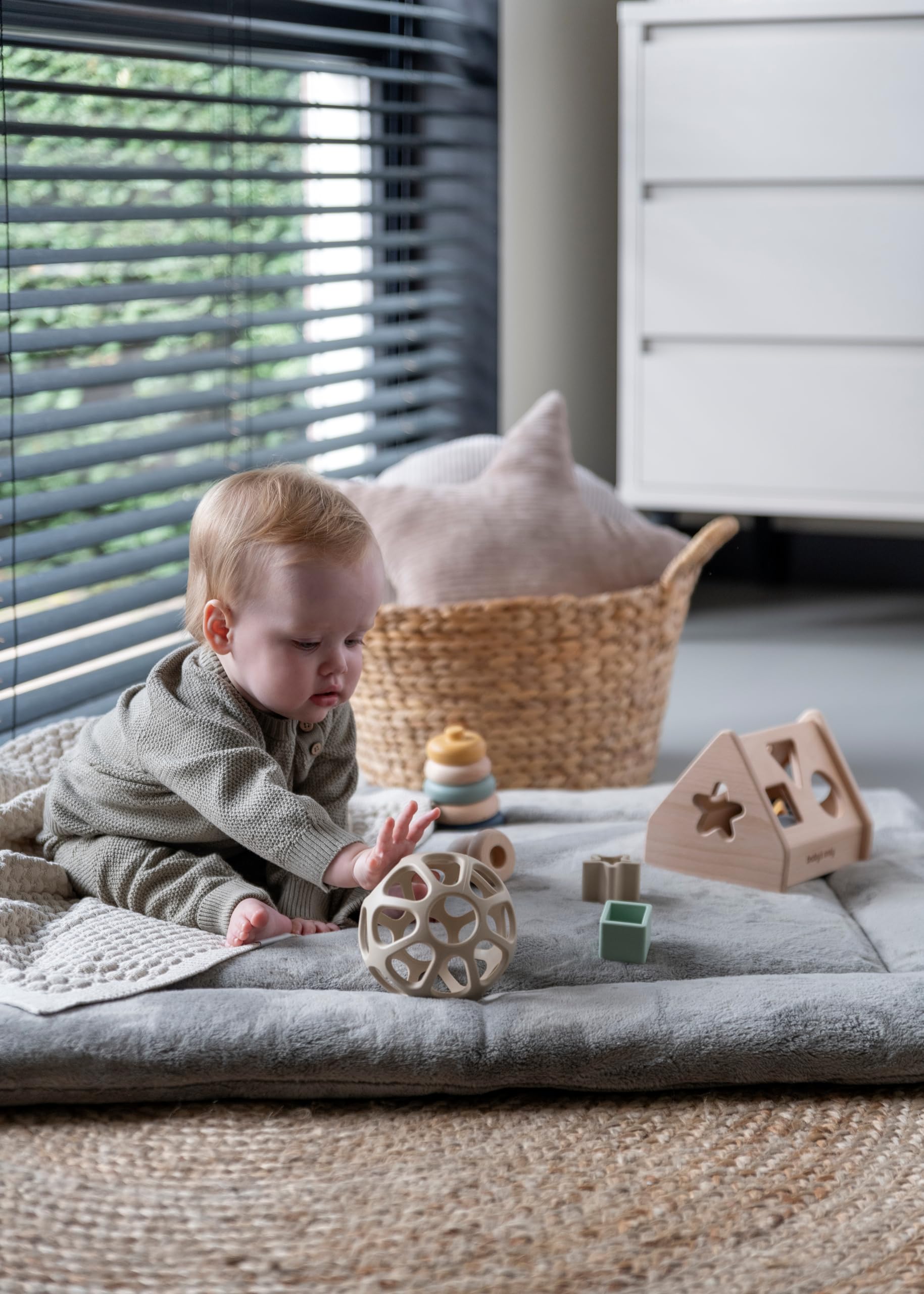Baby's Only - Tapis de Parc Cozy - Urban Green - 75x95 cm
