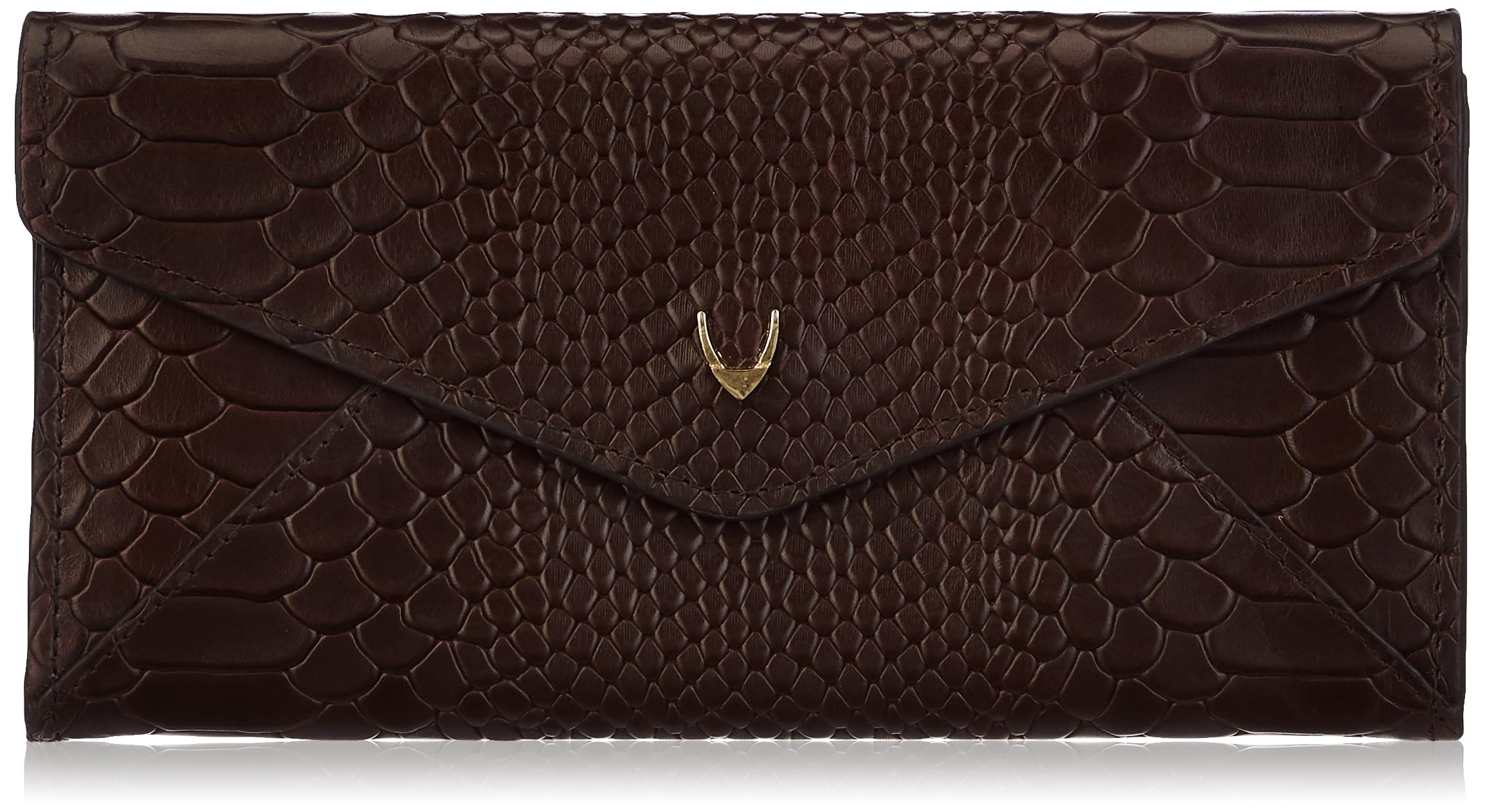 Hidesign Womens Mandy Wv Large Brown Leather Clutch (B0B7BPVJ11) Amazon Price History, Amazon Price Tracker