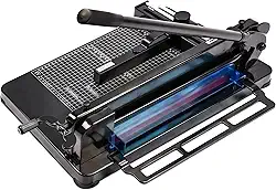 Guilhotina de Papel Semi, Paper Cutter, Guilhotina de Papel, Guilhotina de Papel A4, Cortador de Papel, Cortador de Papel de Mesa, Corta Até 400 Fls Tam A4